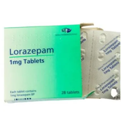 Lorazepam 1mg Tablets